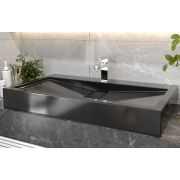 Умывальник, Раковина, накладной Status MIRAGE 80 Black