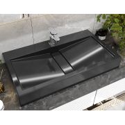 Умывальник, Раковина, накладной Status MIRAGE 80 Black
