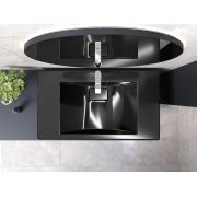 Умывальник, Раковина, накладной Status Neil 80 Black 