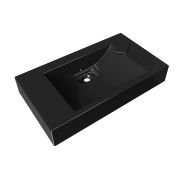 Умывальник, Раковина, накладной Status Neil 80 Black 