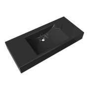 Умывальник, Раковина, накладной Status Neil 100 Black 