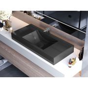Умывальник, Раковина, накладной Status Neil 100 Black 