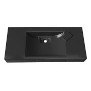Умывальник, Раковина, накладной Status Neil 100 Black 