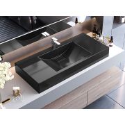 Умывальник, Раковина, накладной Status Neil 100 Black 