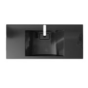 Умывальник, Раковина, накладной Status Neil 100 Black 