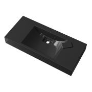 Умывальник, Раковина, накладной Status Neil 100 Black 