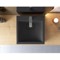 Умывальник накладной Status Neil 40 Black