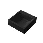 Умивальник, Раковина, накладний Status Neil 40 Black