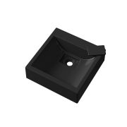 Умивальник, Раковина, накладний Status Neil 40 Black