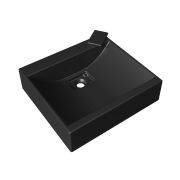 Умивальник, Раковина, накладний Status Neil 50 Black