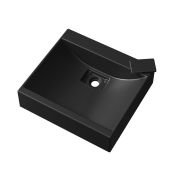 Умивальник, Раковина, накладний Status Neil 50 Black