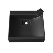 Умивальник, Раковина, накладний Status Neil 50 Black
