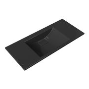 Умивальник, Раковина, накладний Status Neil Low 100 Black