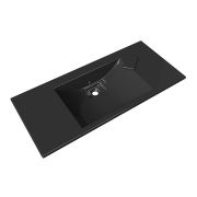 Умивальник, Раковина, накладний Status Neil Low 100 Black