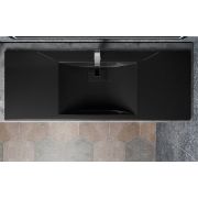 Умывальник, Раковина, накладной Status Neil Low 120 Black