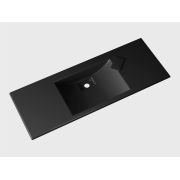 Умывальник, Раковина, накладной Status Neil Low 120 Black