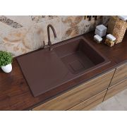 Гранітна кухонна мийка Lexona Argo Neva 
