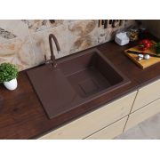 Гранітна кухонна мийка Lexona Neva Compact 