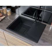 Гранітна кухонна мийка Lexona Neva Compact 