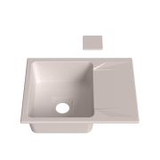 Гранитная кухонная мойка Lexona Neva Compact авена