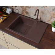 Гранітна кухонна мийка Lexona Neva Compact 