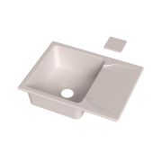 Гранитная кухонная мойка Lexona Neva Compact авена
