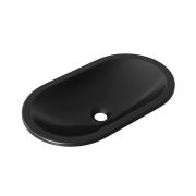 Умывальник, Раковина, накладной NiL Low Black 
