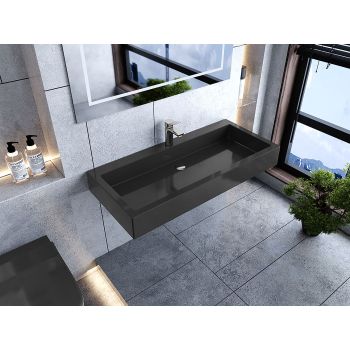 Раковина підвісна Status Only 100 Black