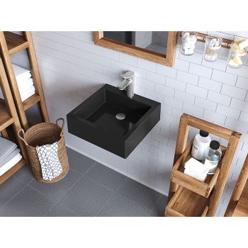 Раковина підвісна Status Only 40 Black
