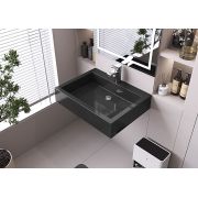 Умивальник, Раковина, підвісний Status Only 60 Black