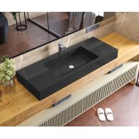 Раковина, умывальник накладной Status Red 120 Black