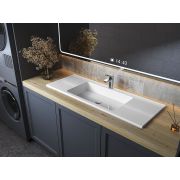 Умывальник, Раковина врезная Status Red Low 120