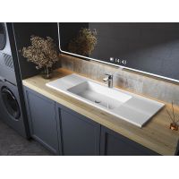 Раковина, умывальник врезной Status Red Low 120