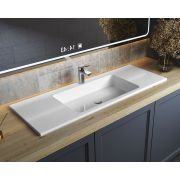 Умывальник, Раковина врезная Status Red Low 120