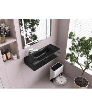 Раковина, Умывальник, подвесной Status Santex 60 Black