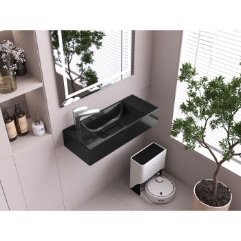 Раковина, Умивальник, підвісний Status Santex 60 Black