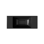 Умывальник, Раковина, подвесной Status Santex 60 Black