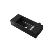 Умывальник, Раковина, подвесной Status Santex 60 Black