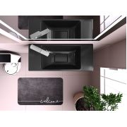Умывальник, Раковина, подвесной Status Santex 60 Black