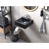 Умивальник підвісний Status Sektor 40 Black