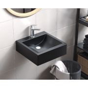 Умивальник, Раковина, підвісний Status Sektor 40 Black
