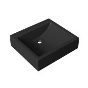 Умывальник, Раковина, подвесной Status Sektor 50 Black