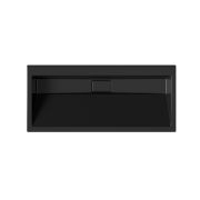 Умывальник, Раковина, подвесной Status Silk 100 Black