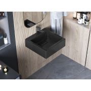 Умывальник, Раковина, подвесной Status Spring 40 Black