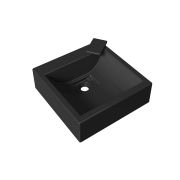 Умывальник, Раковина, подвесной Status Spring 40 Black