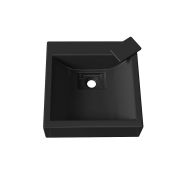 Умывальник, Раковина, подвесной Status Spring 40 Black
