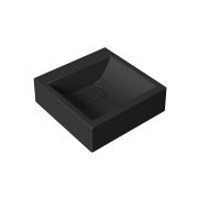 Умывальник, Раковина, подвесной Status Spring 40 Black