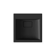 Умывальник, Раковина, подвесной Status Spring 40 Black