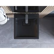 Умывальник, Раковина, подвесной Status Spring 40 Black