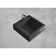 Умывальник, Раковина, подвесной Status Spring 40 Black